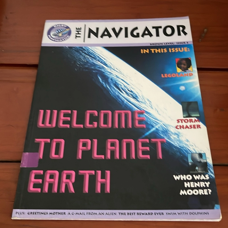 PICTURE BOOK Welcome to planet earth 536967