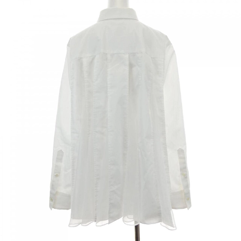 SACAI 21-05413 Áo sơ mi - Hàng hiệu Chính hãng 811020