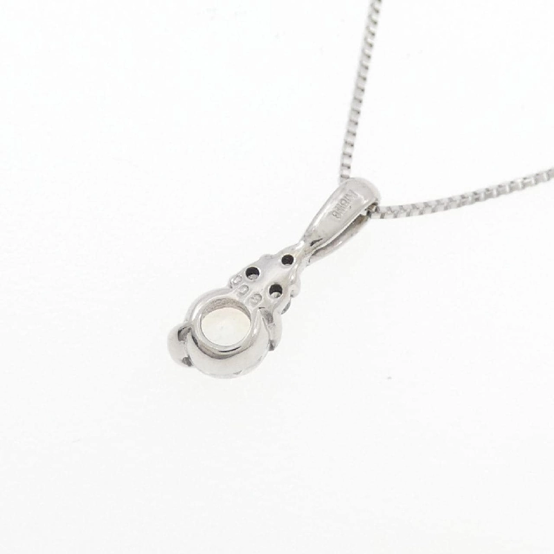 K18WG Labradorite Necklace - Hàng hiệu Authentic 865863