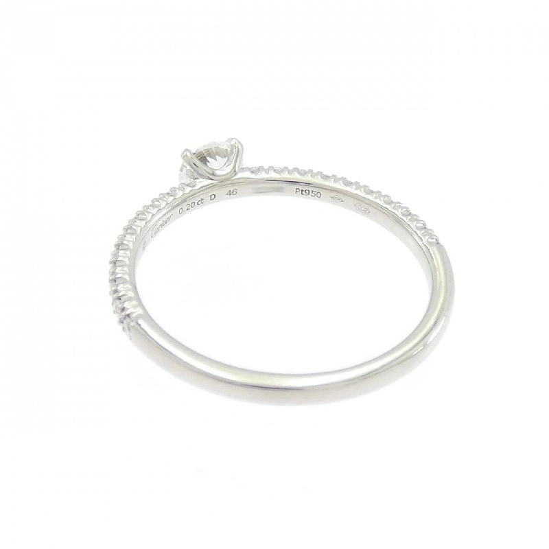 Nhẫn Cartier Etincelle 0.20CT E VVS1 3EXT - Hàng hiệu Chính hãng 836372