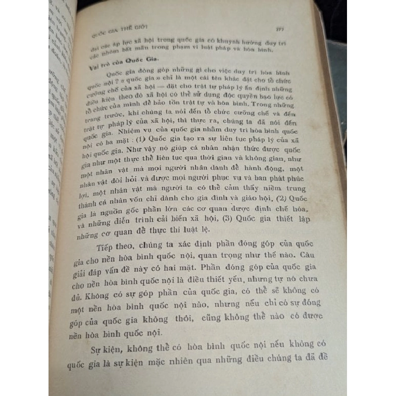 Chính trị và bang giao quốc tế - Hans J.Morgenthau ( một nhóm người dịch ) 750918