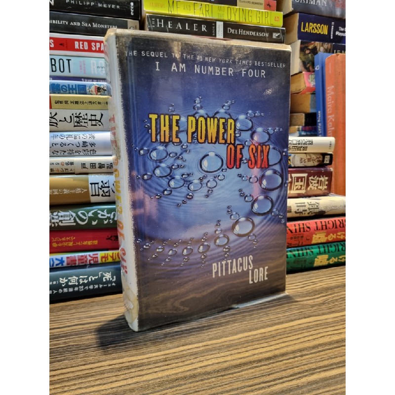 THE POWER OF SIX - Pittacus Lore 175336