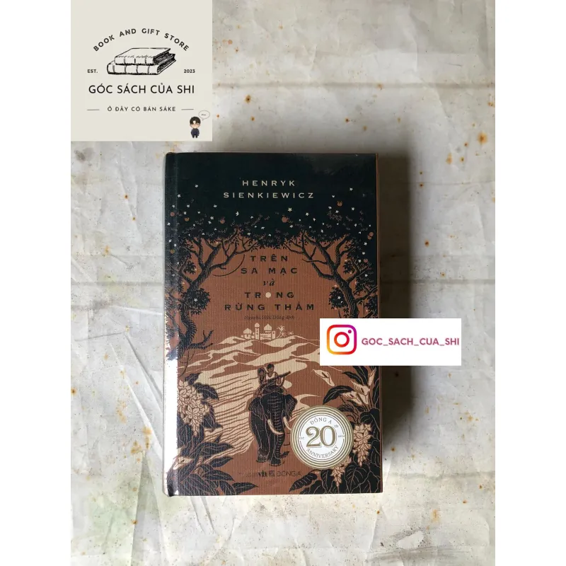 Trên Sa Mạc Và Trong Rừng Thẳm - Henryk Sienkiewicz 733703