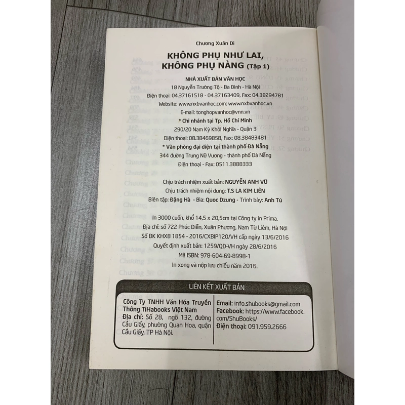 Không phụ như lai không phụ nàng. Bộ 2 tập kèm ngoại truyện. 1a4 537344