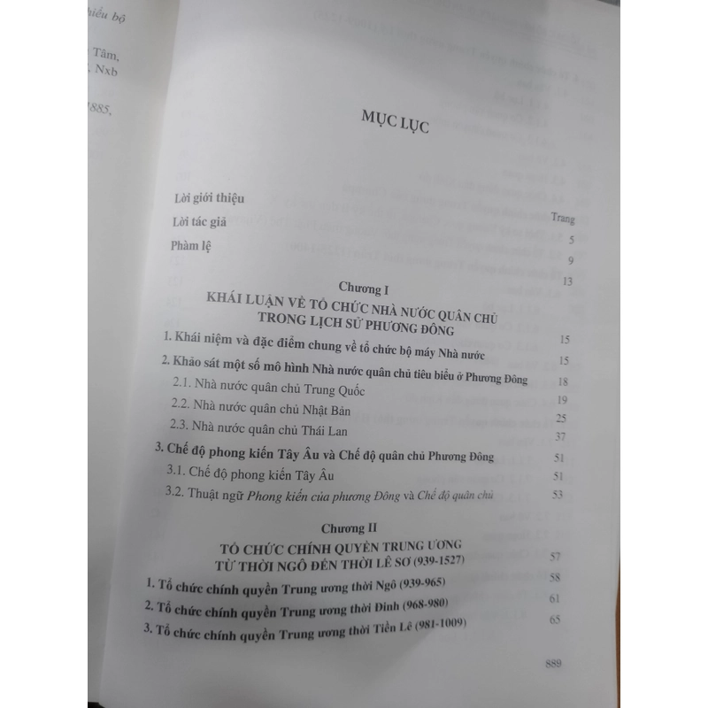 TỔ CHỨC BỘ MÁY NHÀ NƯỚC QUÂN CHỦ VIỆT NAM (TỪ NĂM 939 ĐẾN NĂM 1884) 492960