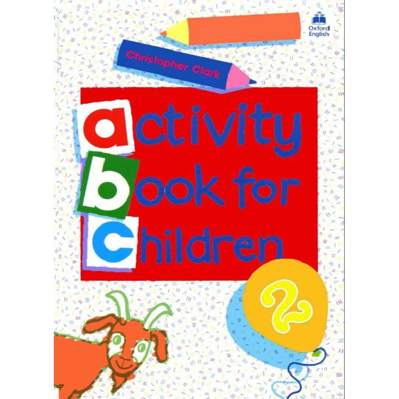 Sách Tiếng Anh - Activity Book For Children - Mới 56842