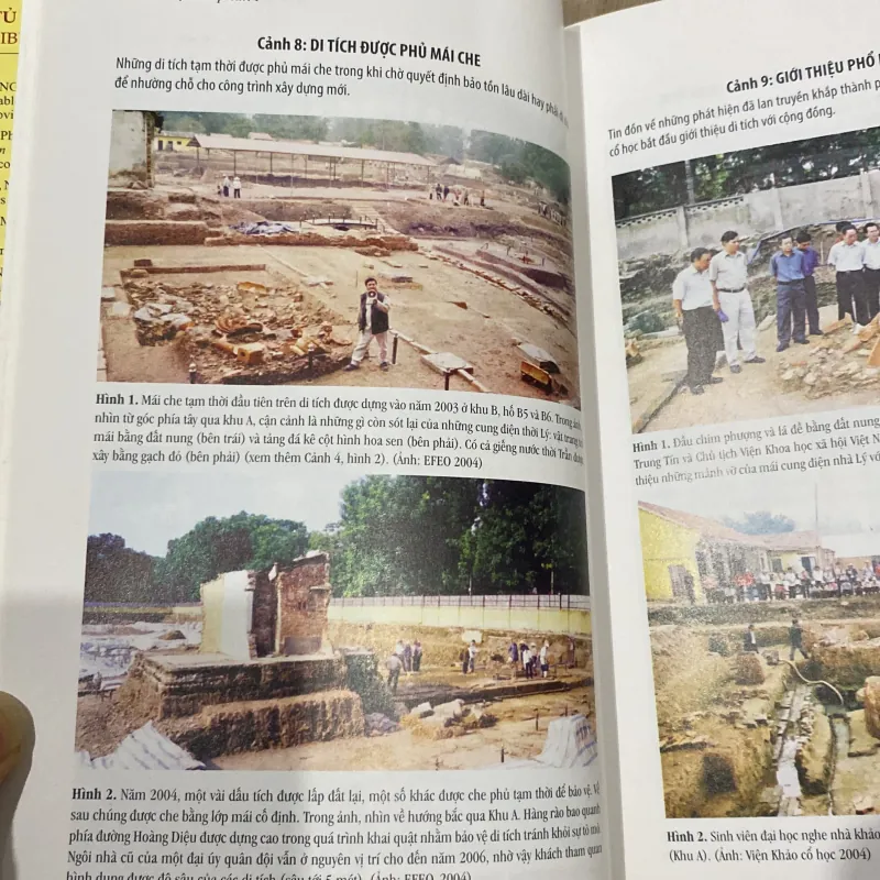 PHÁT LỘ DI TÍCH HOÀNG THÀNH THĂNG LONG (EFEO XIII) 1020087