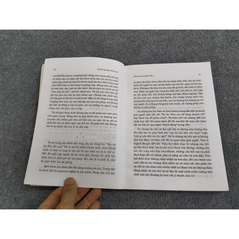 SAO TÔI LẠI ĐẾN CHỐN NÀY 494916