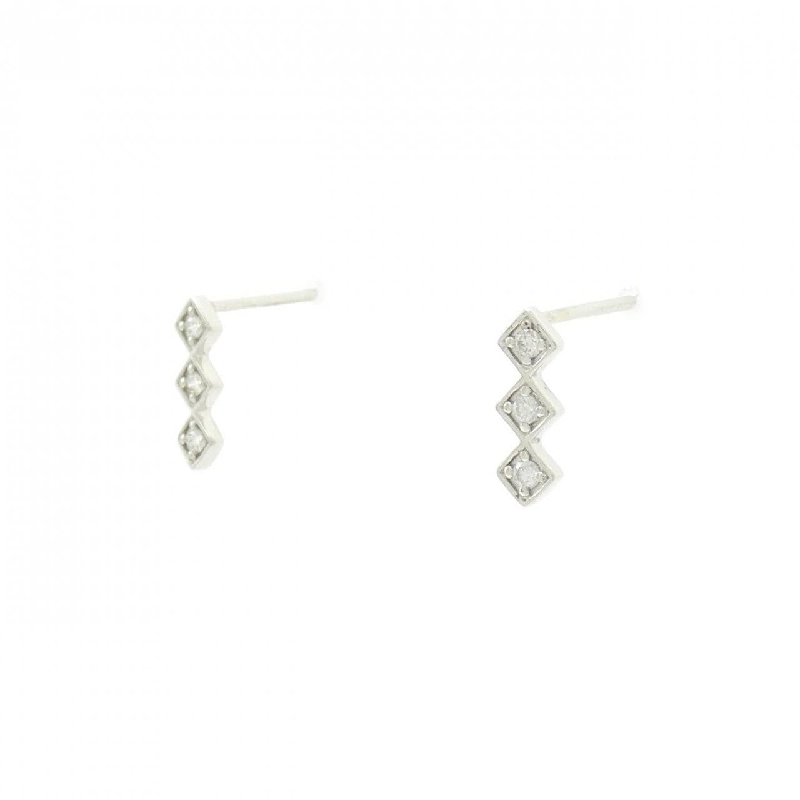 PT900 Bông tai kim cương 0.06CT - Hàng hiệu Chính hãng 865352