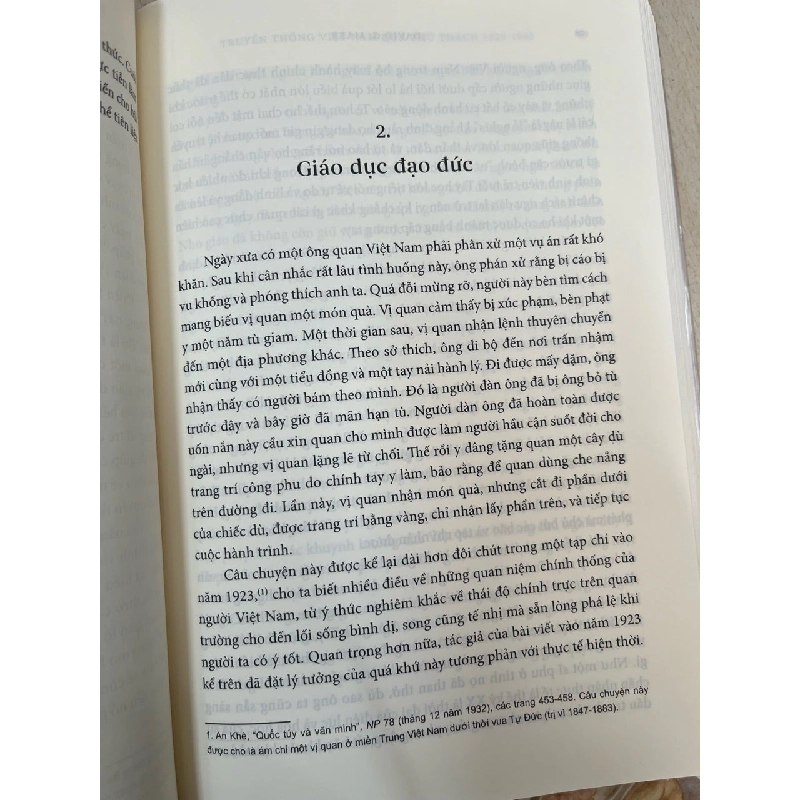 Truyền thống Việt Nam qua thử thách 1920-1945 - David C. Marr 998293