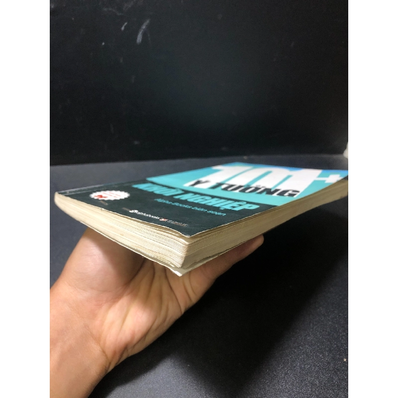 101 ý tưởng khởi nghiệp 2015 new 80% (bẩn bìa, có chữ ký, mộc đỏ, chữ viết trang cuối) HCM.TN1511 912784