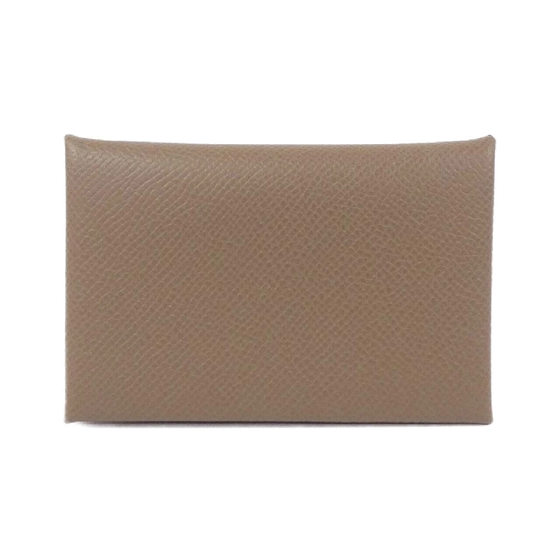 【Sản phẩm chưa sử dụng】Thẻ đựng thẻ Hermes Calvi 044164CK 623328