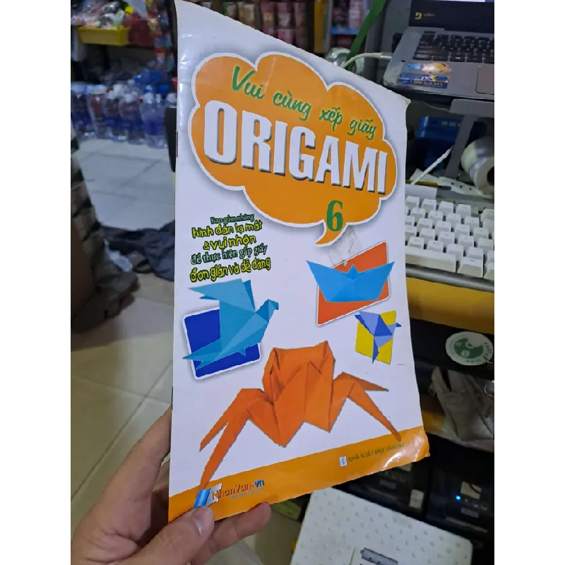 Vui cùng xếp giấy Origami 6 HCM0109 SÁCH ĐỒNG GIÁ 9K Blogmeo21025 578238