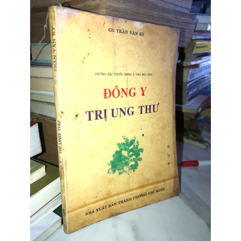Đông Y Trị Ung Thư-GS Trần Văn Kỳ 958014