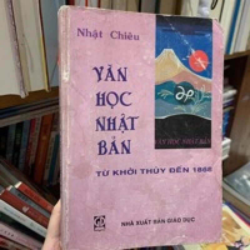 Văn học Nhật Bản từ khởi thuỷ đến 1868 - Nhật Chiêu 187960