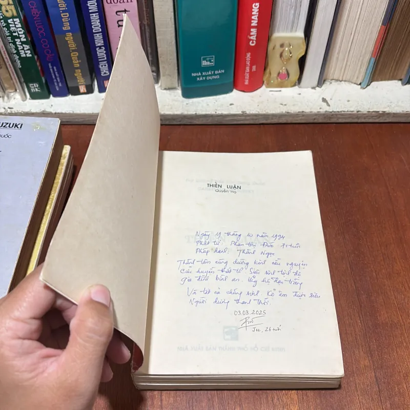 II Đại Cương Triết Học Trung Quốc: Thiền Luận (3 Quyển) - DAISETZ TEITARO SUZUKI - 1993 783101