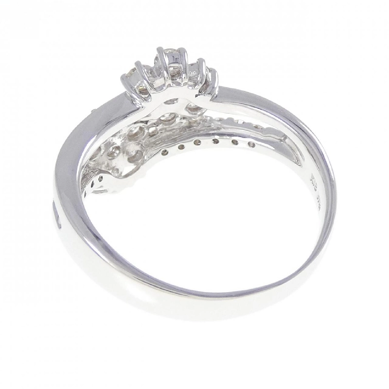 Nhẫn kim cương hoa K18WG 1.00CT - Hàng hiệu Authentic 851415