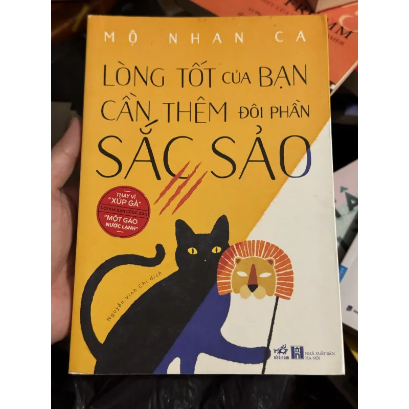 [Sale] Lòng tốt của bạn cần thêm đôi phần sắc sảo 748473