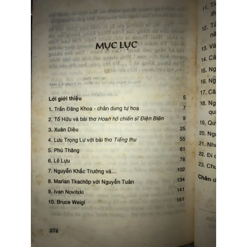 Chân dung và đối thủ - Trần Đăng Khoa 1000386