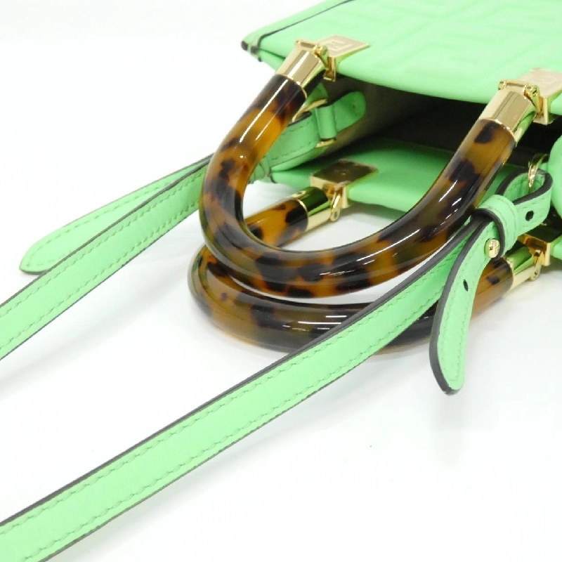 Fendi Sunshine Shopper Mini 8BS051 AMCI Bag - Hàng hiệu Authentic 771653