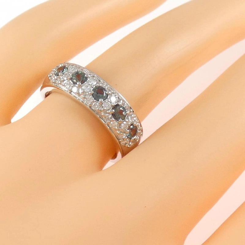 Nhẫn Alexandrite PT900 0.36CT - Hàng hiệu Authentic 847922