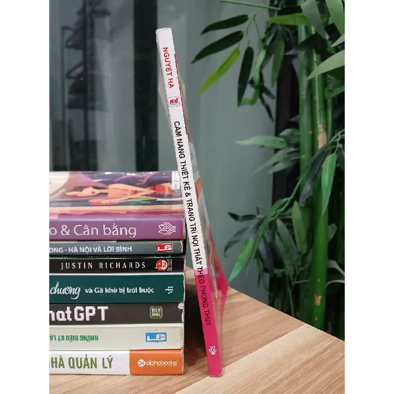 Cẩm nang thiết kế & trang trí nội thất theo phong thủy – Nguyệt Hà 570914