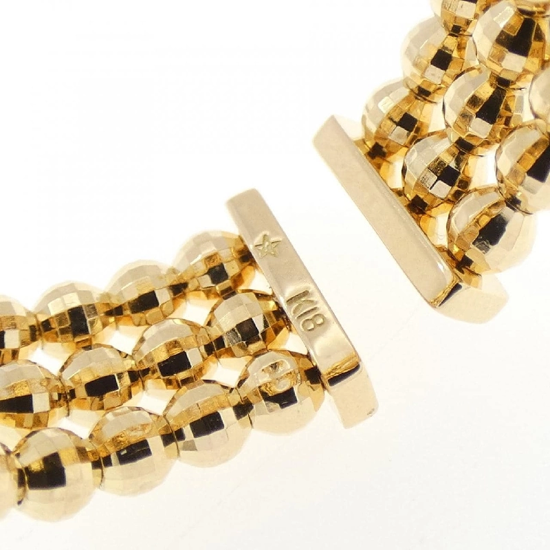 Nhẫn K18YG ギンザ タナカ - Hàng hiệu Authentic 838644