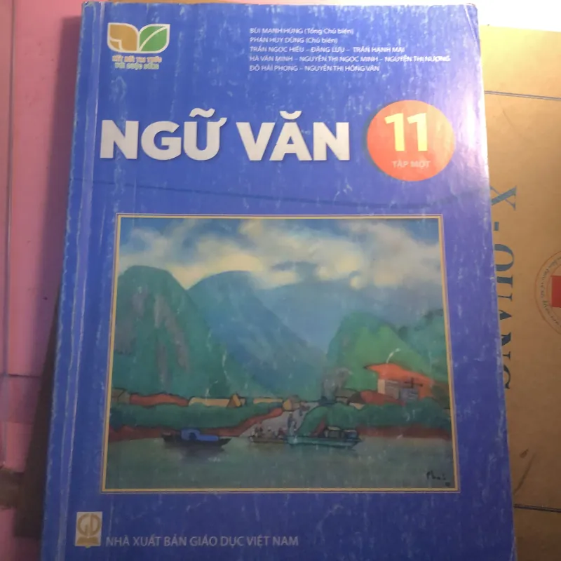 Sgk ngữ văn 11 tập 1 782183