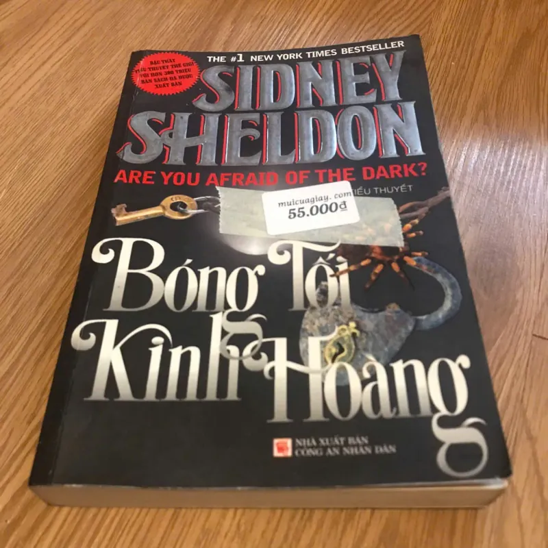 Bóng tối kinh hoàng - Sidney Sheldon 753775