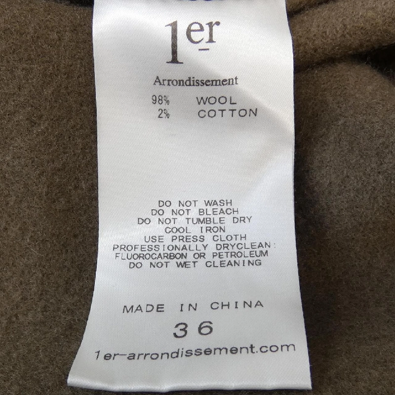 Plumier Arrondissement 1er Arrondissement Áo khoác 632994