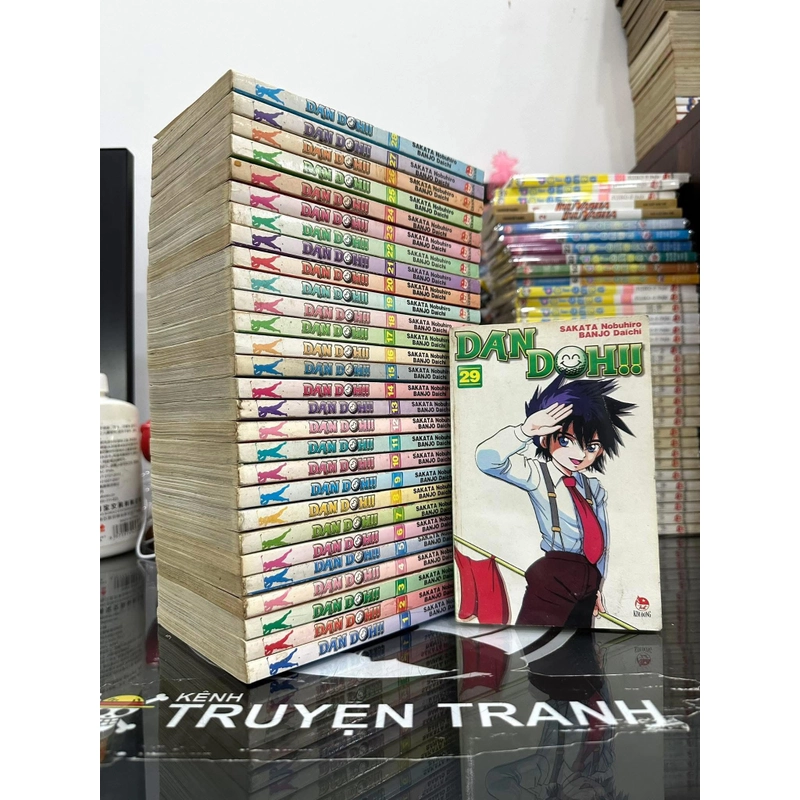 Truyện Tranh Dan Doh!! 29 tập(full) 522510