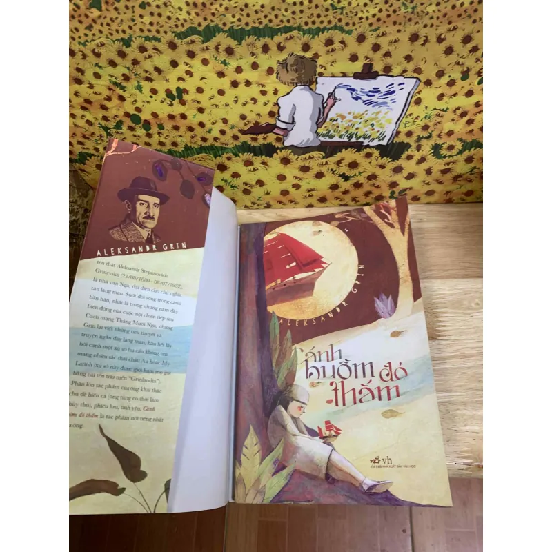 Cánh Buồm Đỏ Thắm - Aleksandr Grin (bản đẹp có minh họa màu) 699370