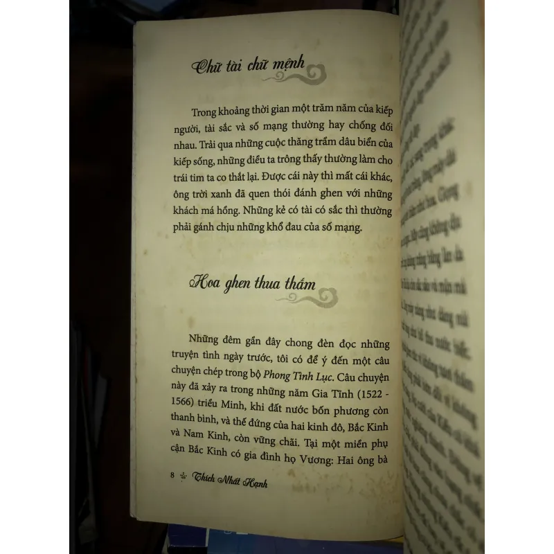 Truyện Kiều văn xuôi dành cho người trẻ - Thích Nhất Hạnh 1029651