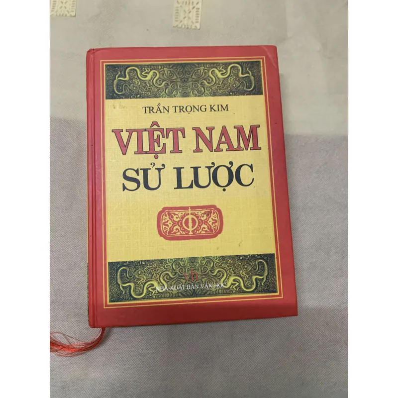 VIỆT NAM SỬ LƯỢC - TRẦN TRỌNG KIM- BÌA CỨNG 739014