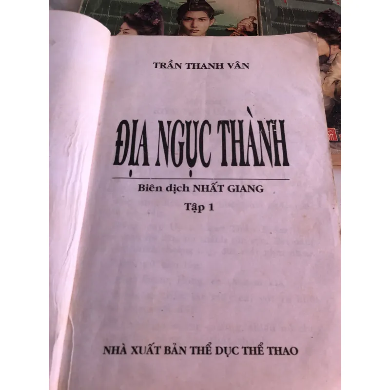 Địa ngục thành - Trần Thanh Vân 991249