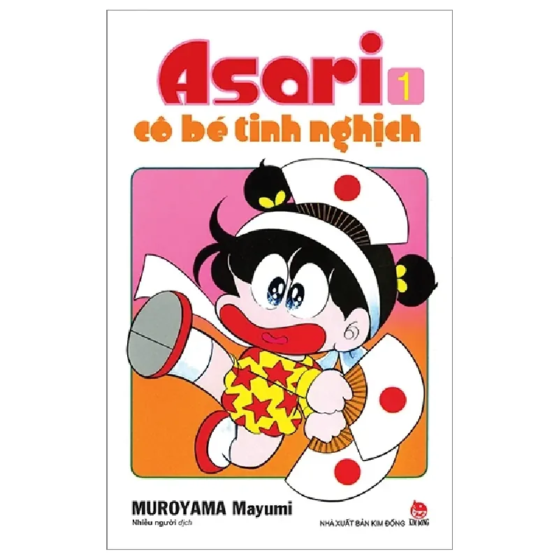 Asari - Cô Bé Tinh Nghịch - Tập 1 - Mayumi Muroyama 299559