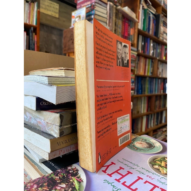 Willpower - Roy F. Baumeister and John Tierney 594589