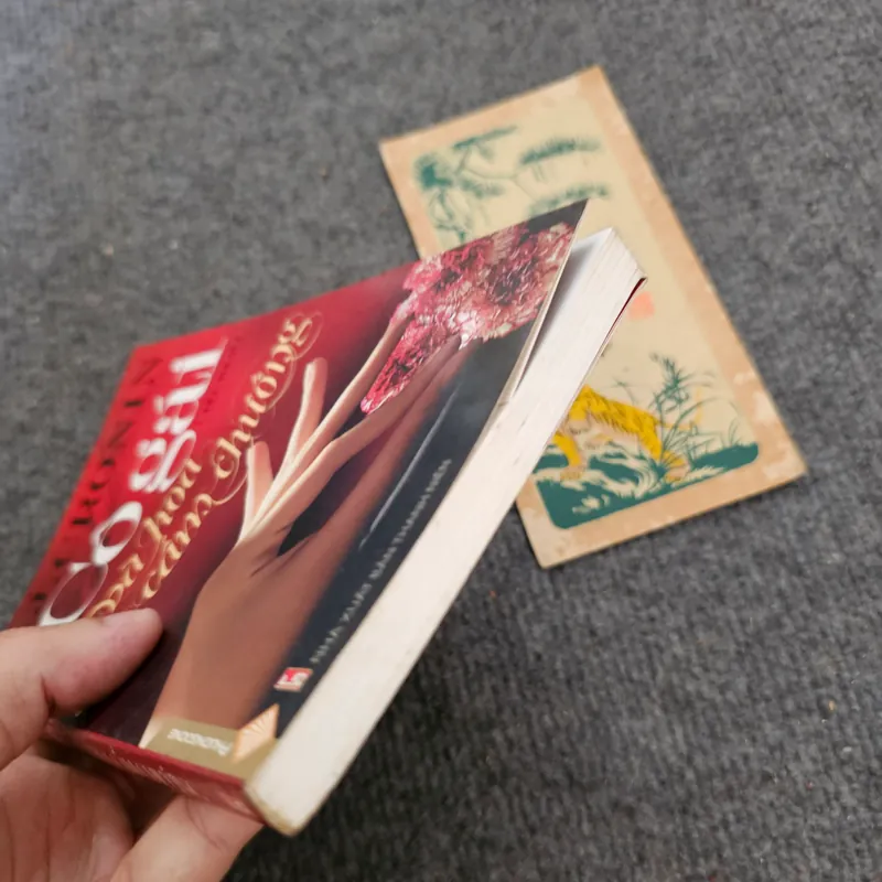 Cô gái và hoa cẩm chướng 734461