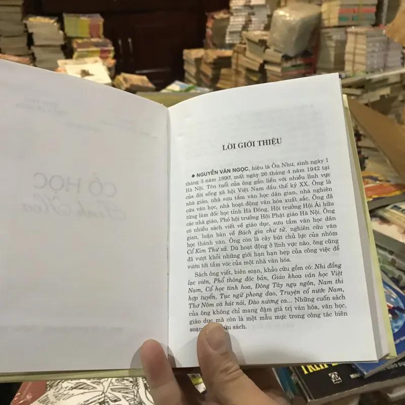 Cổ Học Tinh Hoa  747585