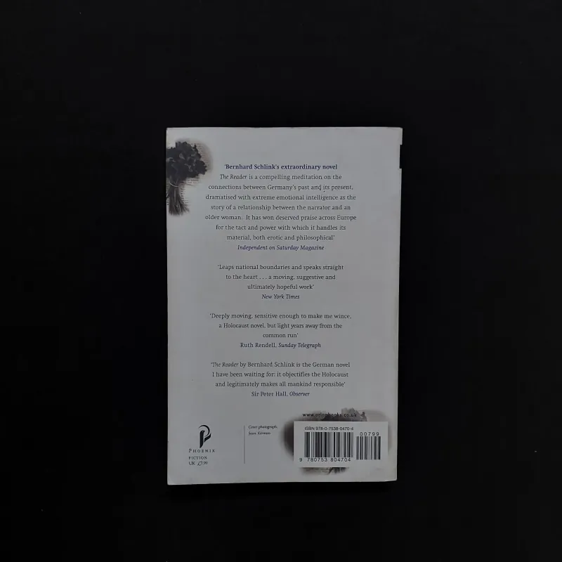 [Sách Cũ Ngoại Văn] The Reader - Bernhard Schlink 792469