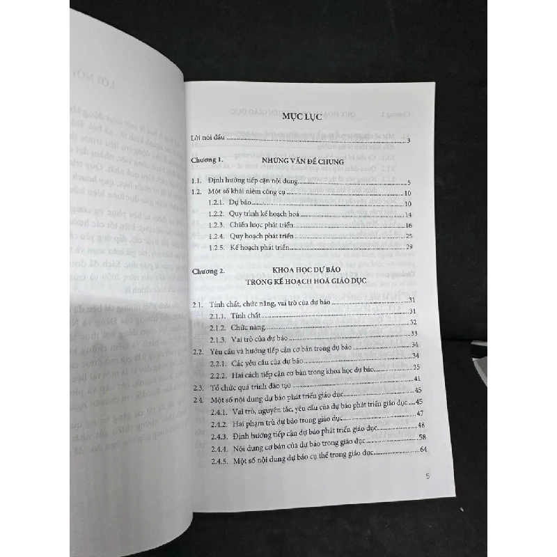 [Phiên Chợ Sách Cũ] Dự Báo Và Kế Hoạch Hoá Trong Quản Lí Giáo Dục, 2018 - Lê Khánh Tuấn H1108 SBM 919779