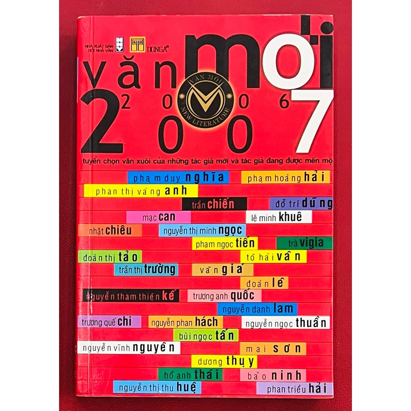 Văn Mới Việt Nam 2006 - 2007 314262