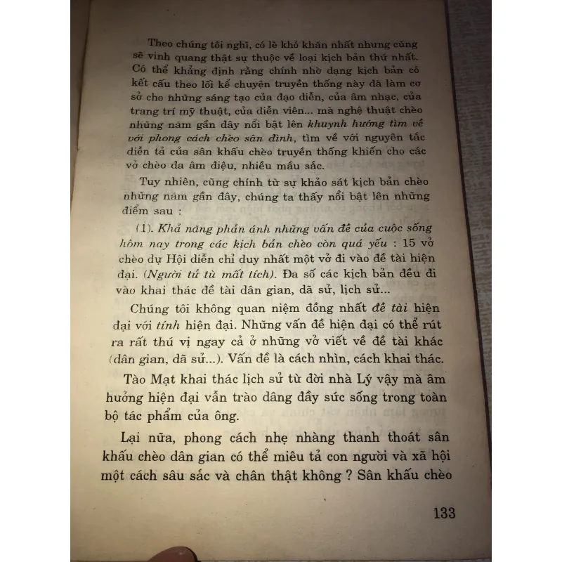 Vấn đề văn học kịch- Viện Sân Khấu 971727