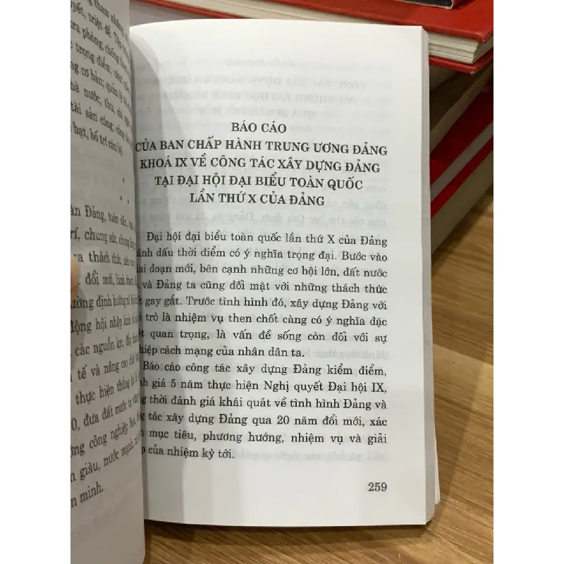 Văn kiện đại hội đại biểu toàn quốc X 716723