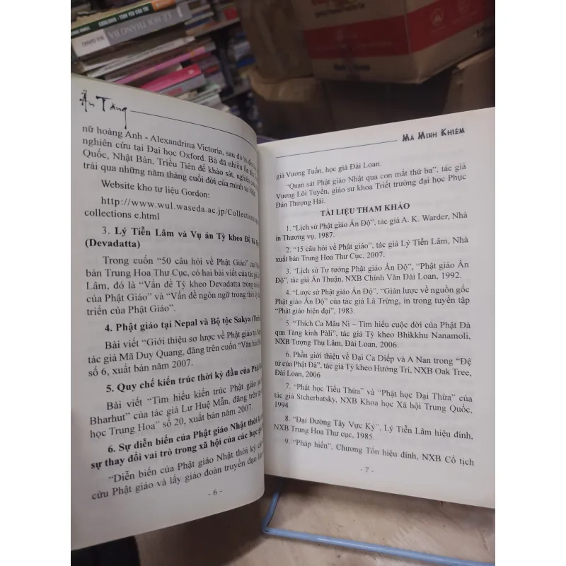 Sách: Ẩn tăng - TG: Mã Minh Khiêm (A2) 934886