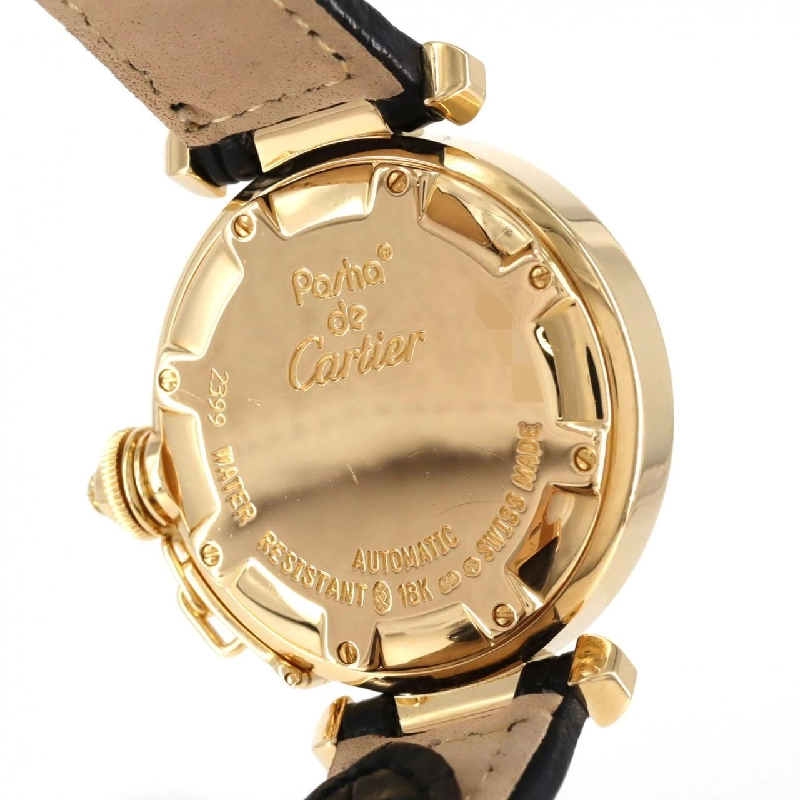Cartier Pasha32 YG/2YD･Grid YD WJ102751 YG Automatic - Hàng hiệu Chính hãng 874603