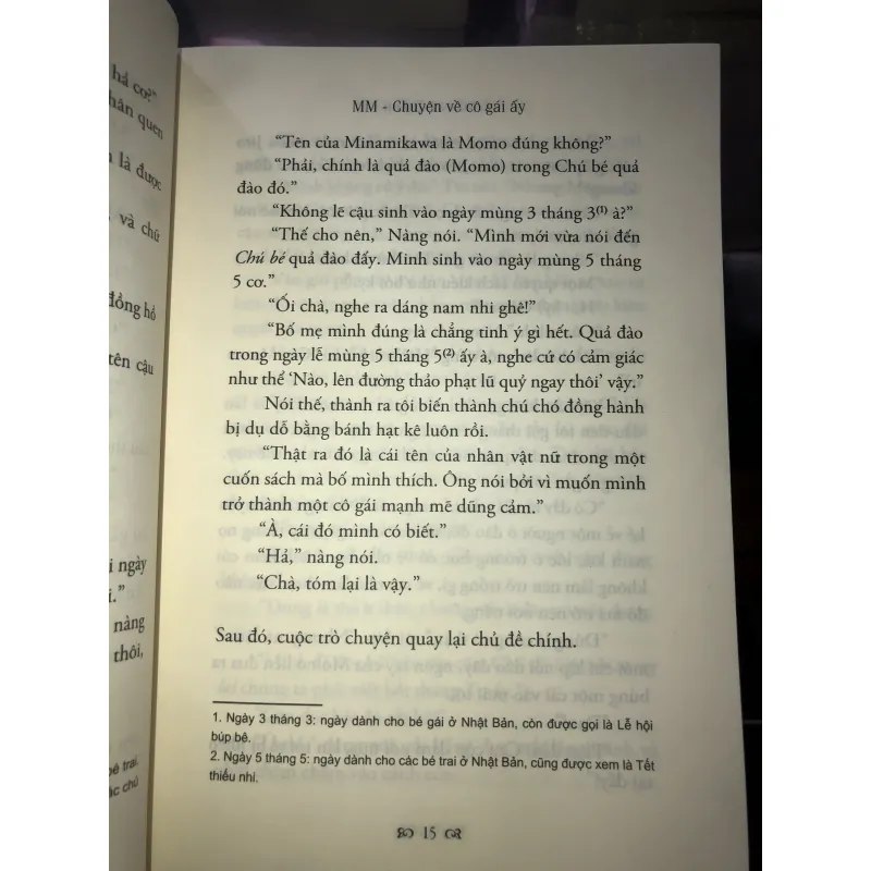 MM - Chuyện về cô gái ấy - Ichikawa Takuji 1026993