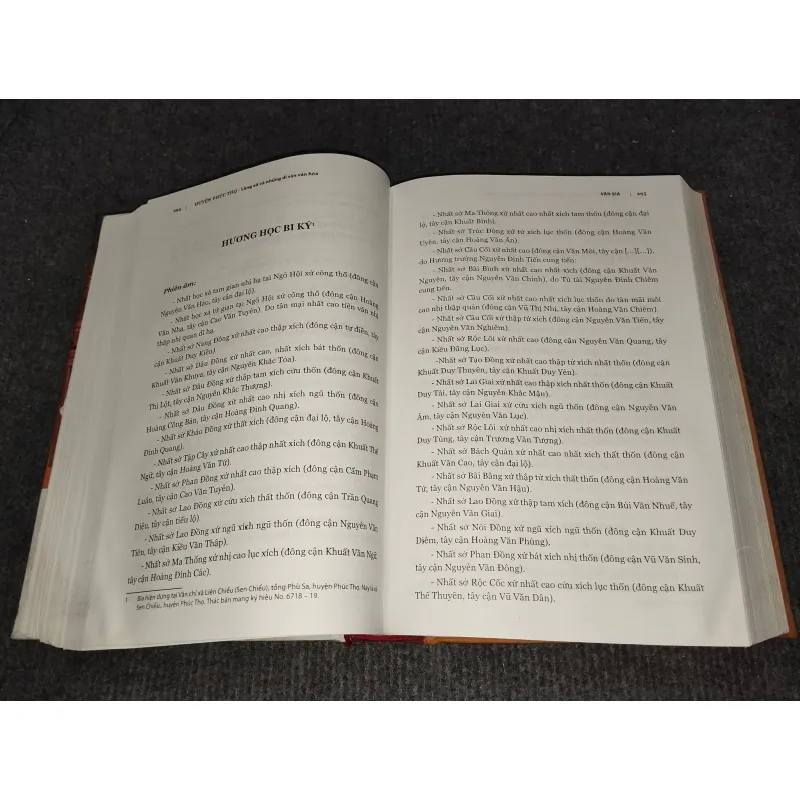 HUYỆN PHÚC THỌ. LÀNG XÃ VÀ NHỮNG DI SẢN VĂN HOÁ TẬP I: DI SẢN HÁN NÔM 992275