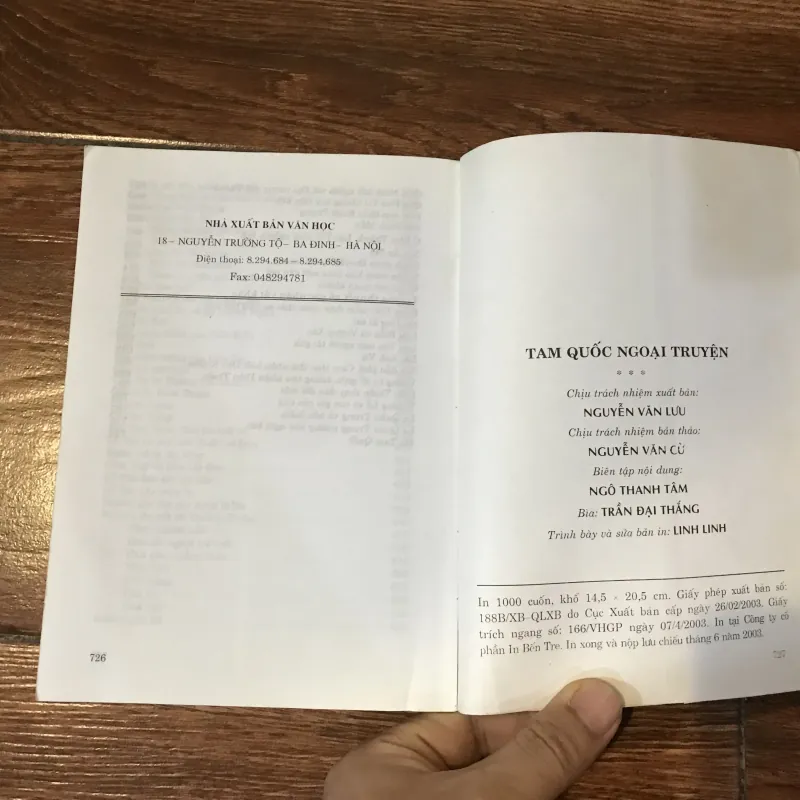 Tam Quốc Ngoại Truyện  (6) 993055