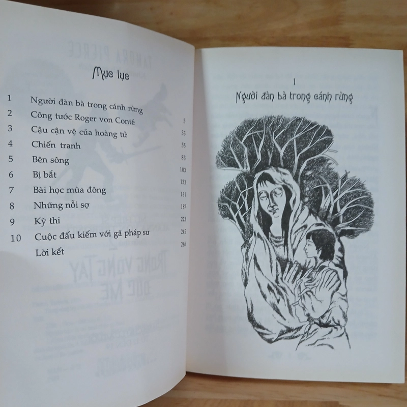 Nữ Hiệp Sĩ Alanna Von Trebond (Bộ 4 Tập) - Tamora Piece 496290